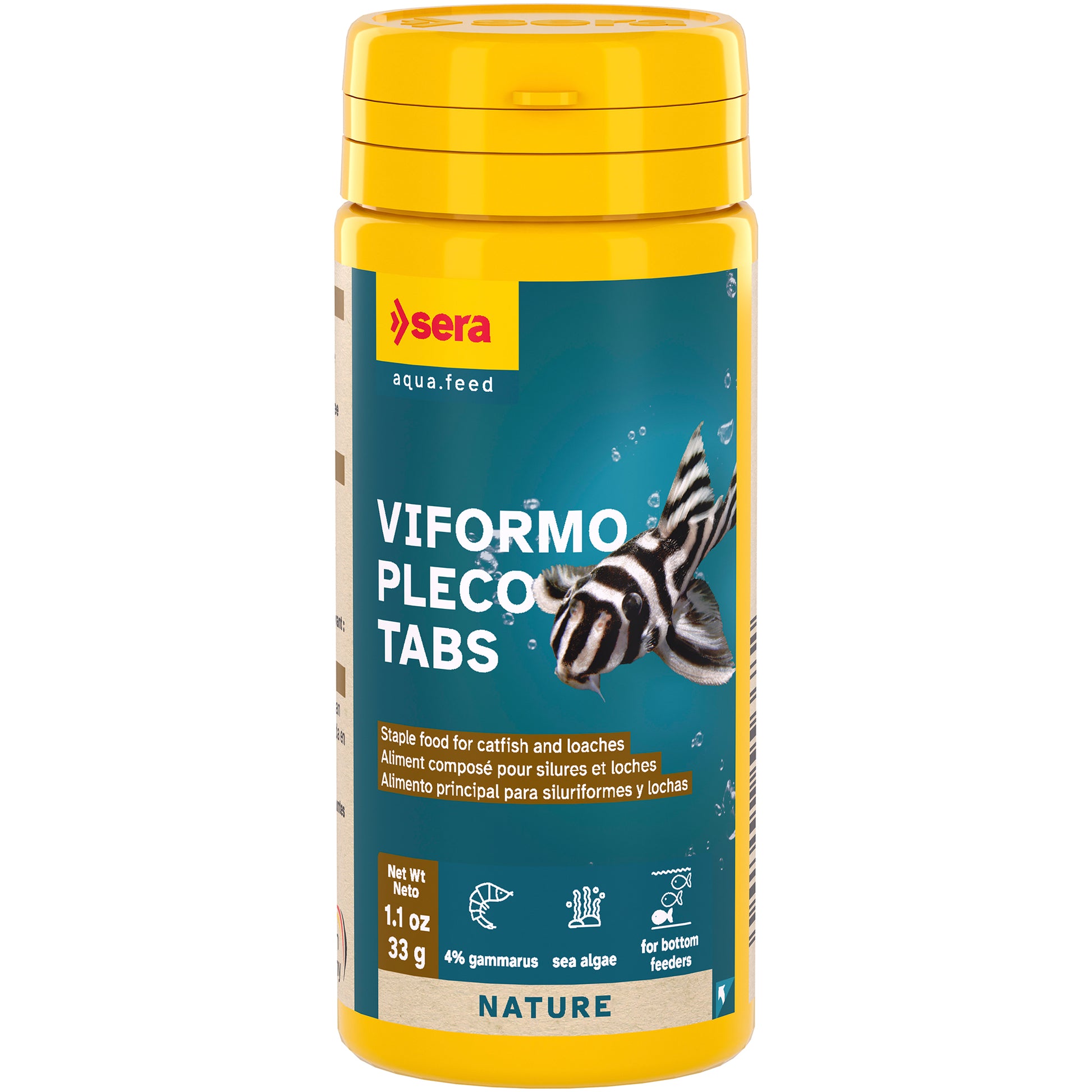 Viformo Pleco Tabs 1.1 oz