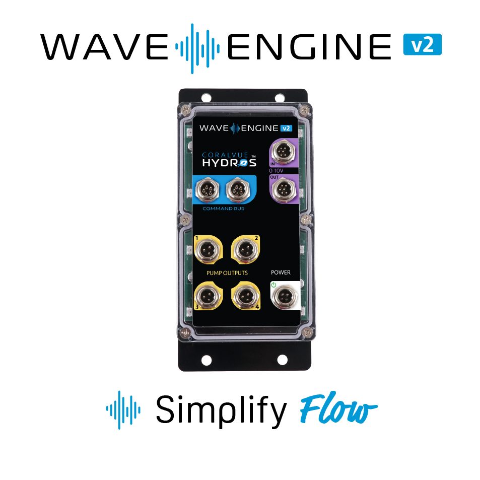 CoralVue Hydros Wave Engine