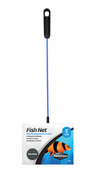 Seachem Laboratories Fish Net Fine Mesh 5"