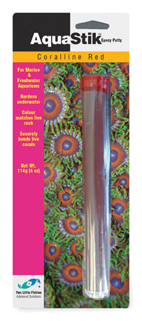AquaStik Red Coralline 4oz