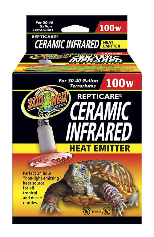 Zoo-Med Ceramic Heat Emitter 100w (30-)