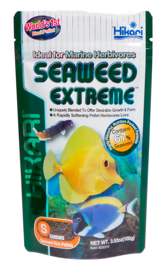 Seaweed Extreme Small Pellets 3.52oz