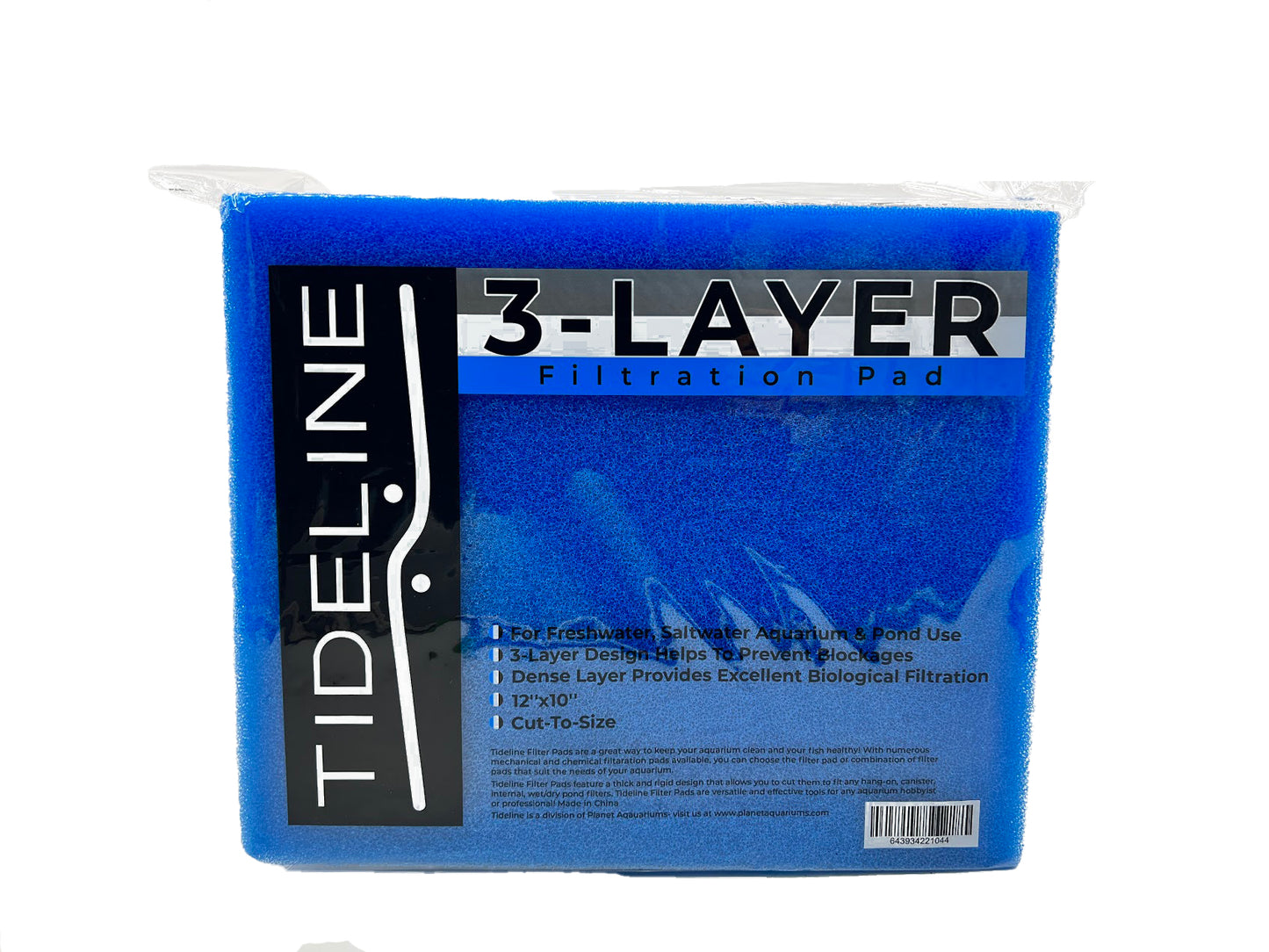 Tideline Filtration Tideline 3-Layer Filter Pad 12x10