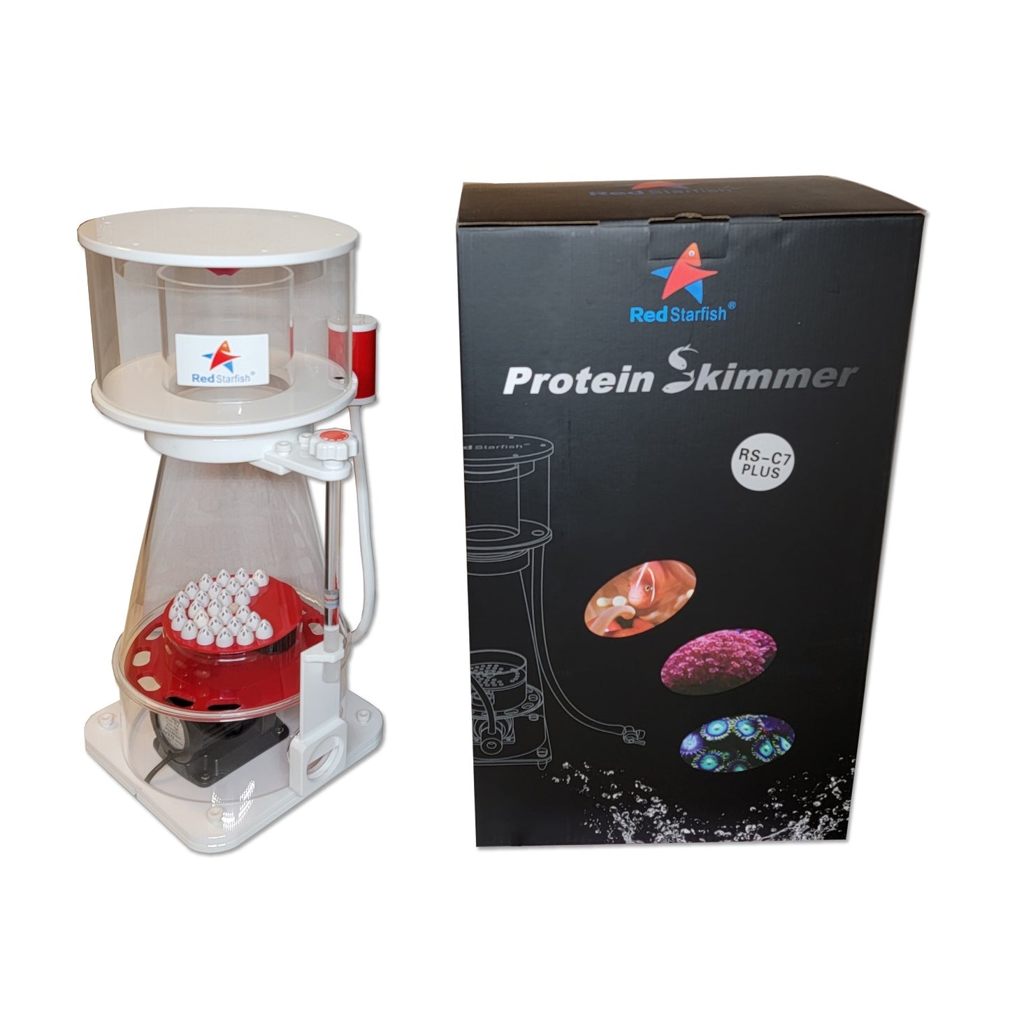 Red Starfish RS-C7+ DC Protein Skimmer