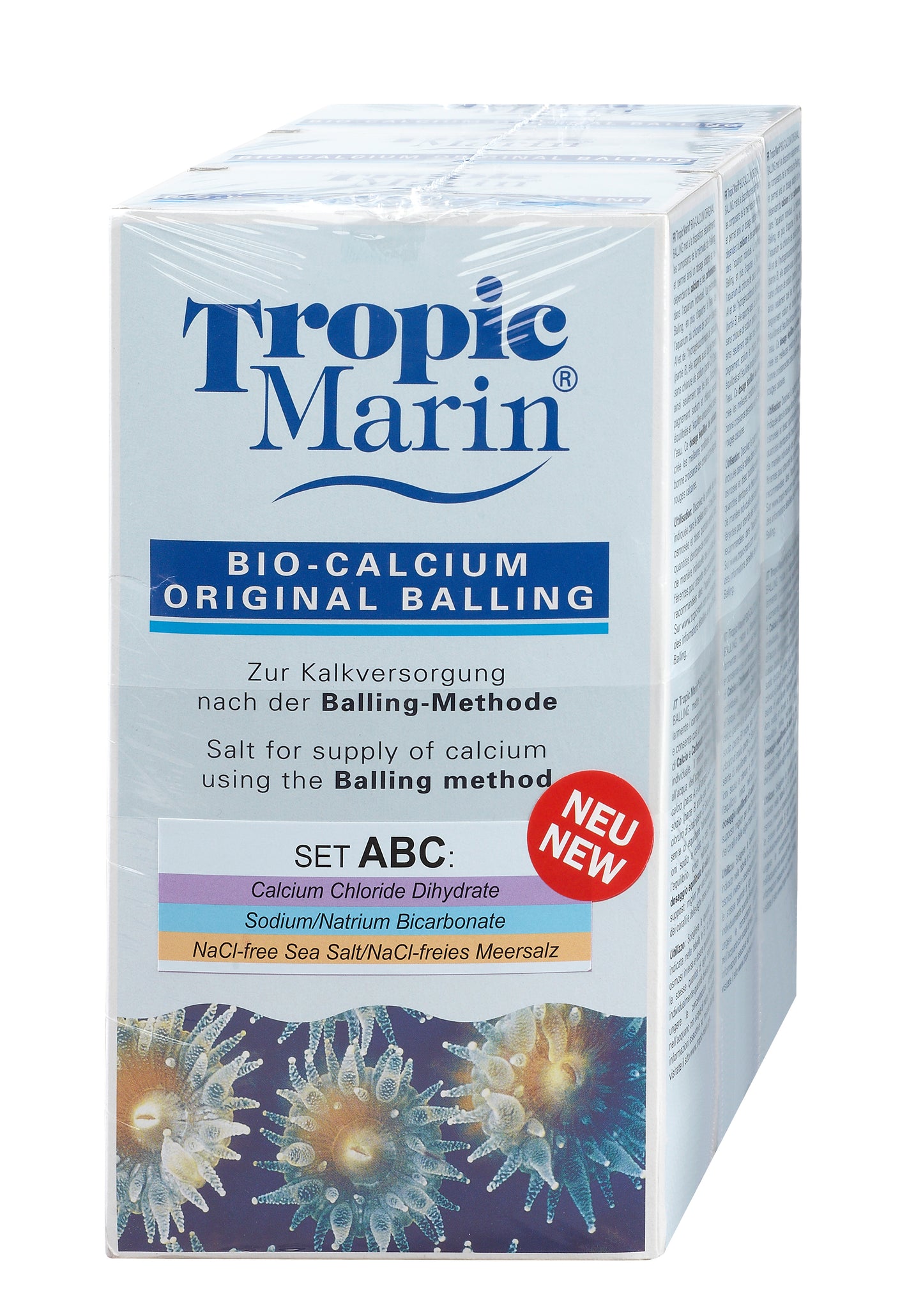 Bio-Calcium A/B/C Balling Set (3x1kg)