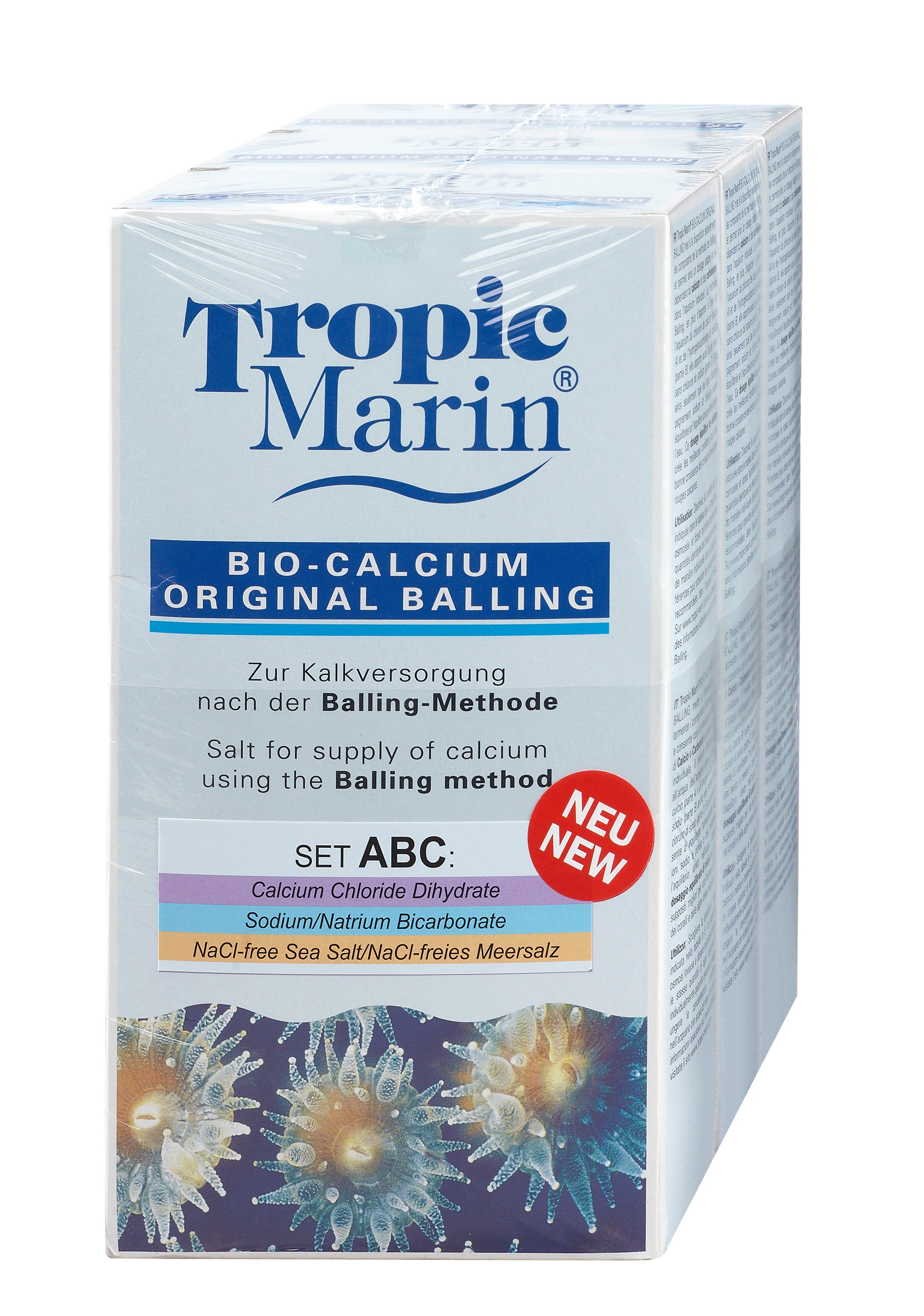 Bio-Calcium A/B/C Balling Set (3x1kg)