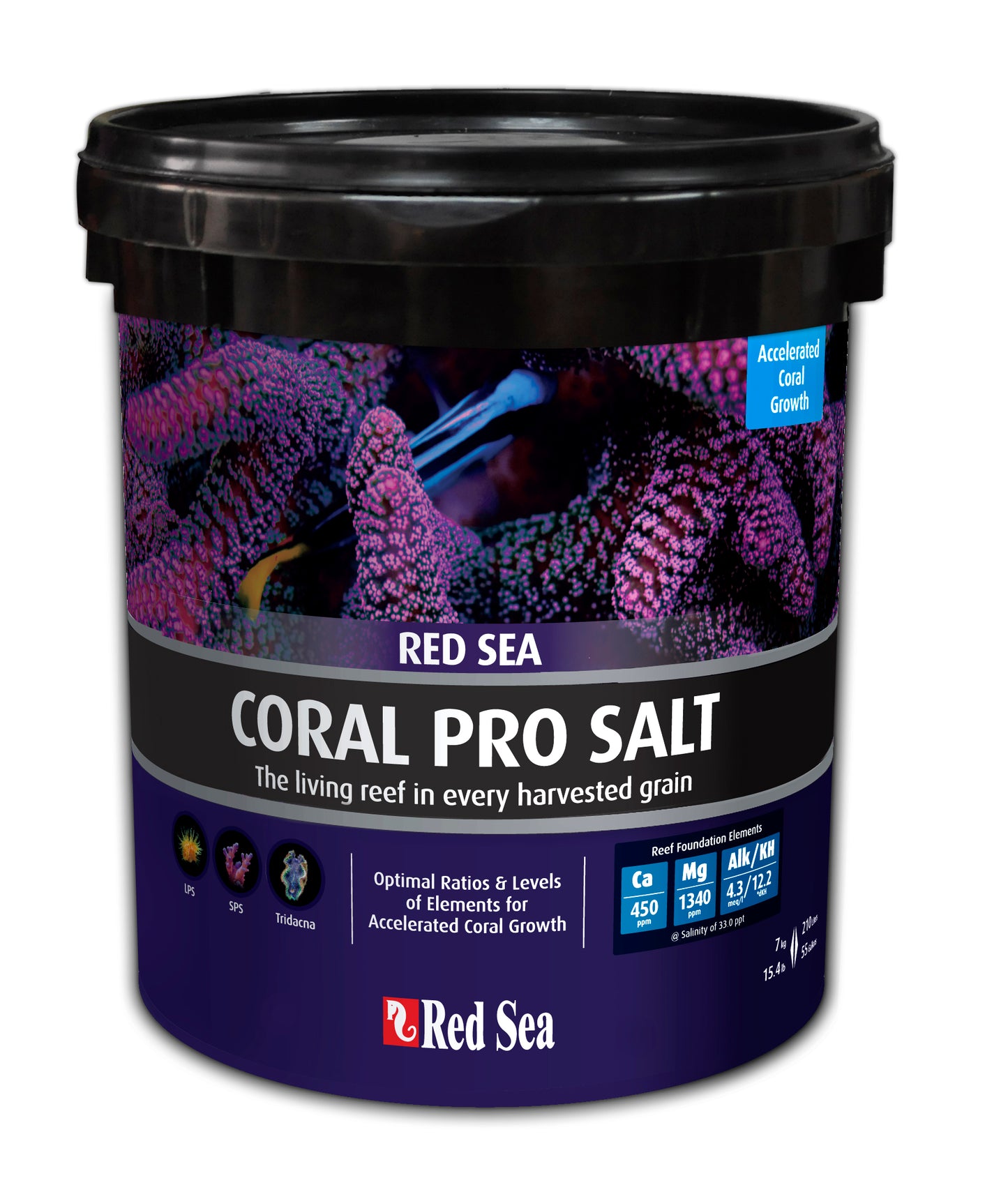 Coral Pro Salt Mix 55g Bucket