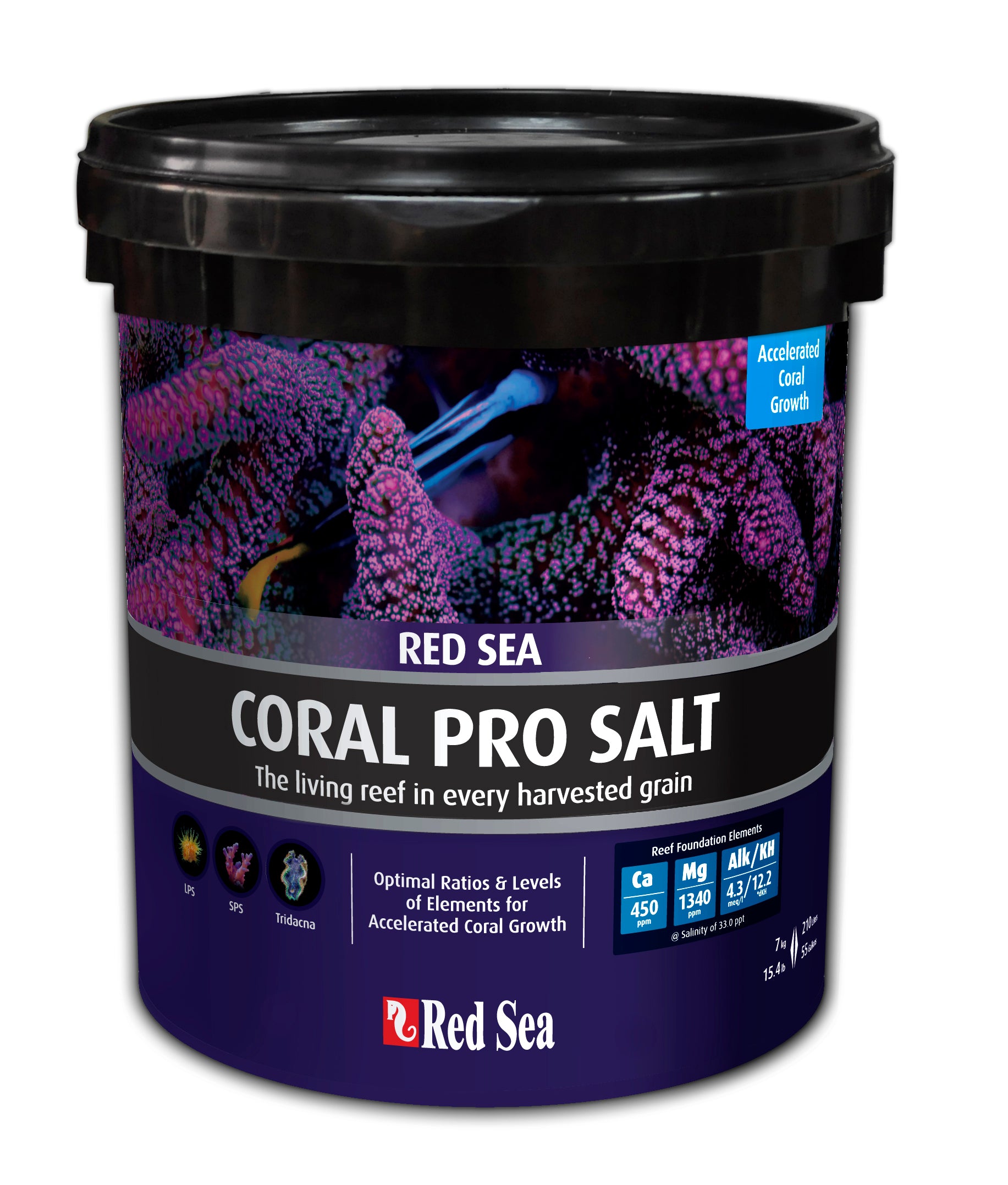 Coral Pro Salt Mix 55g Bucket