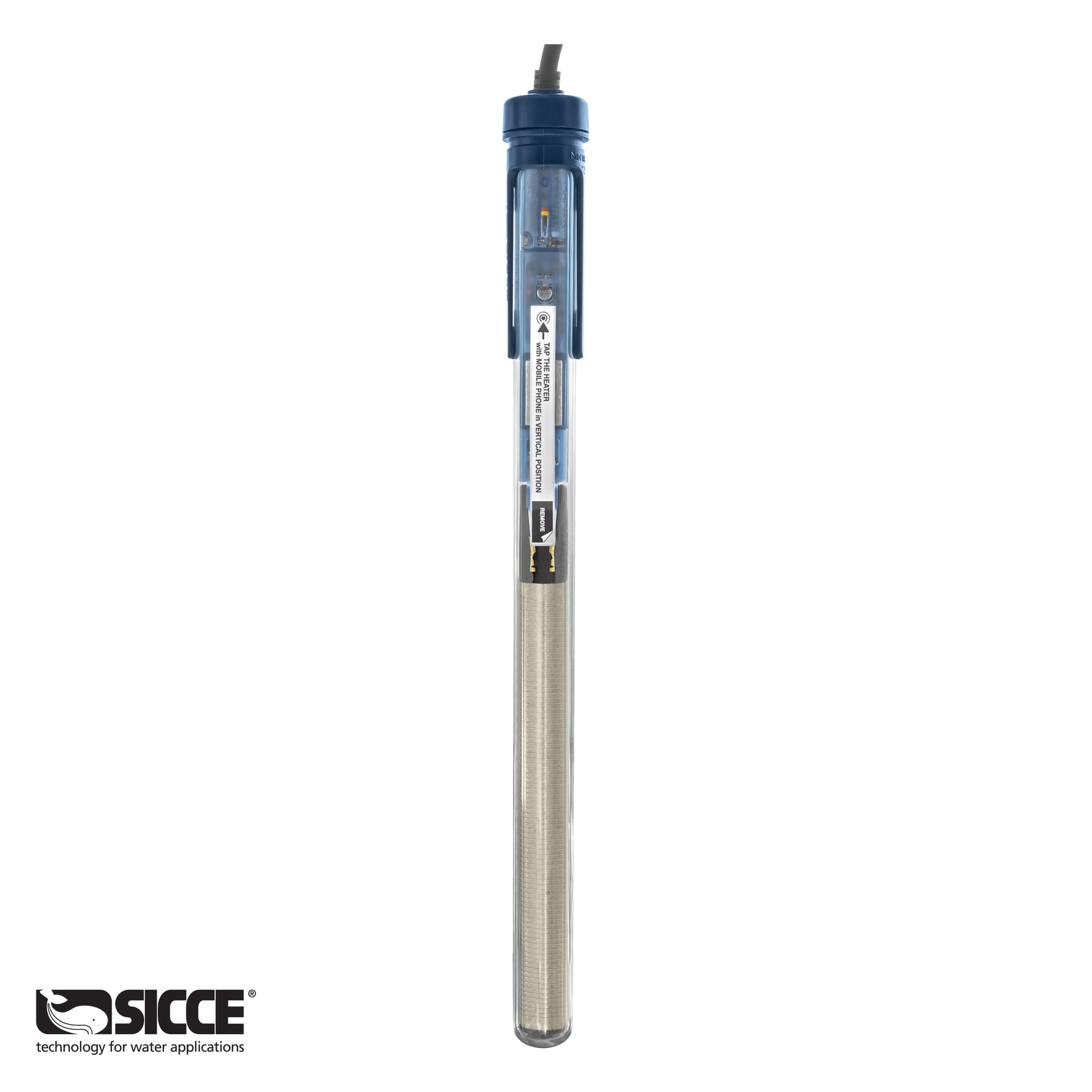 Sicce SCUBA ContactLess 200 - Submersible Heater - 200 Watt