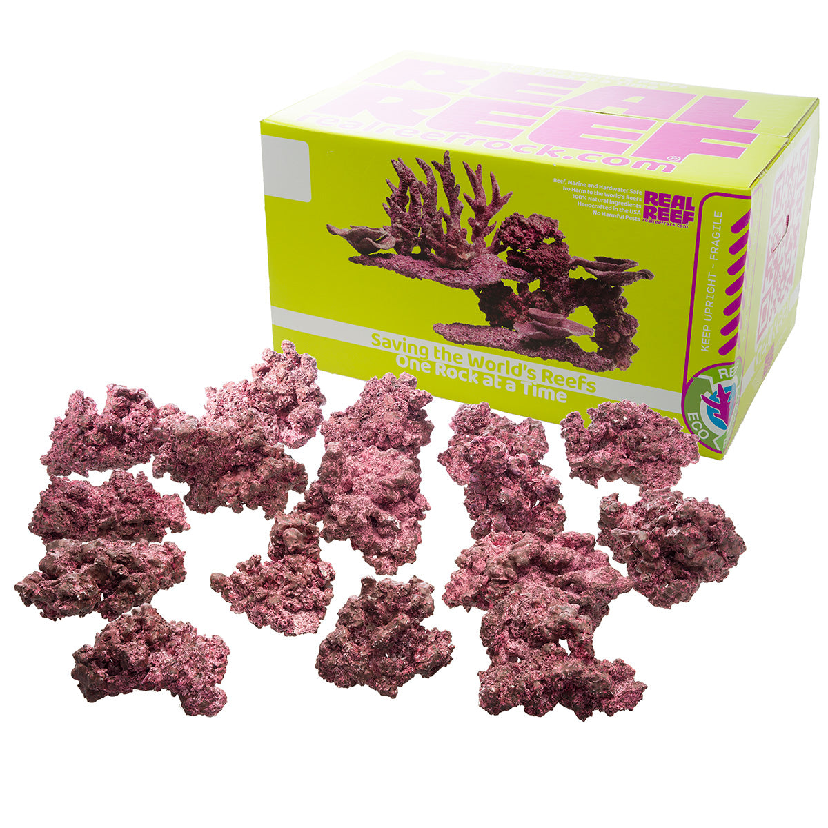 Real Reef Rock Mixes Sizes 50lbs