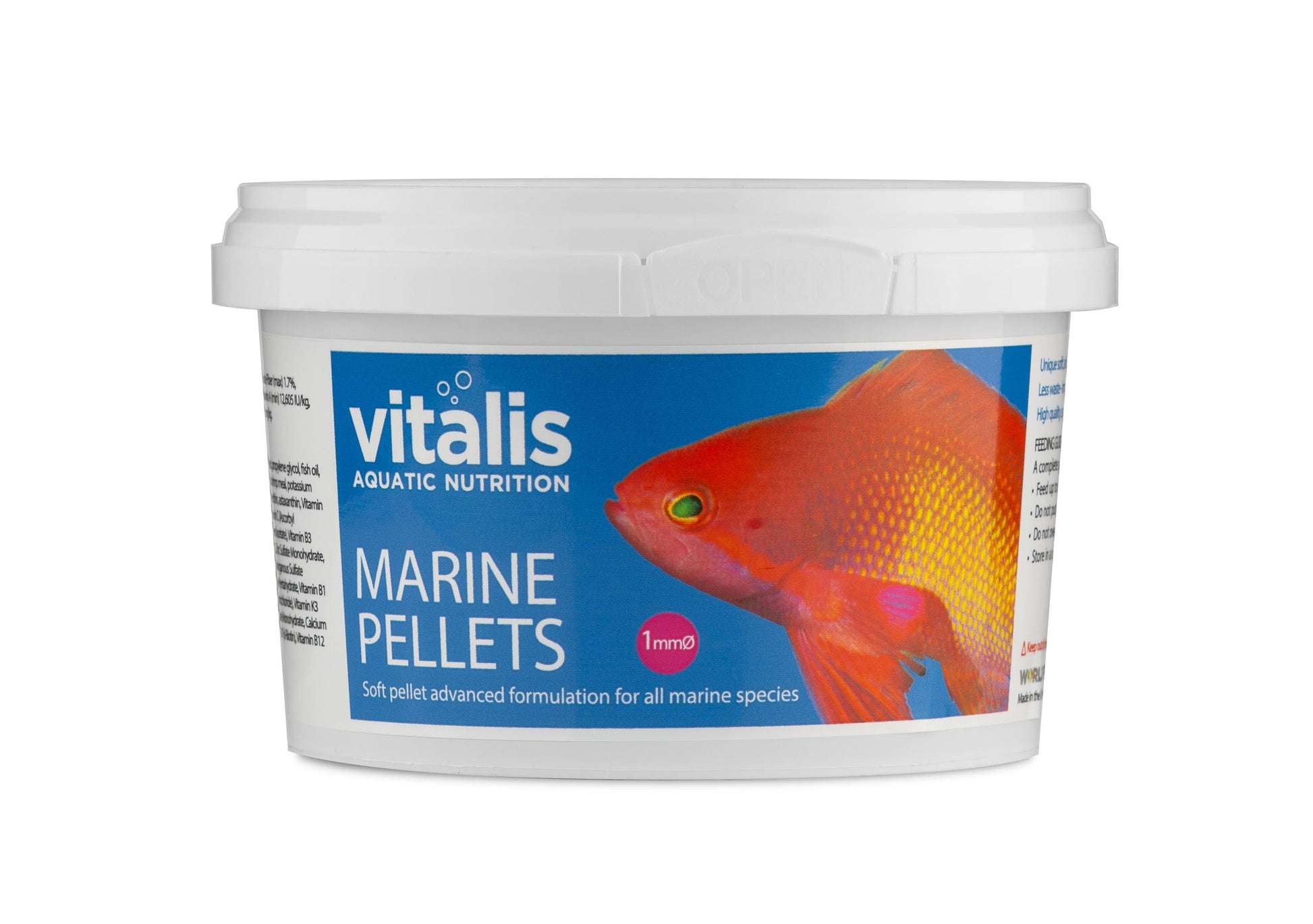 Fritz Vitalis Marine Pellets 140gm