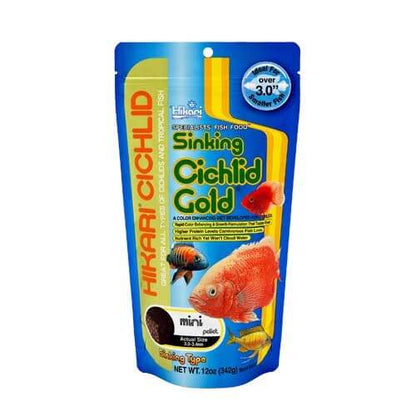 Hikari Cichlid Gold Sinking Mini Pellets