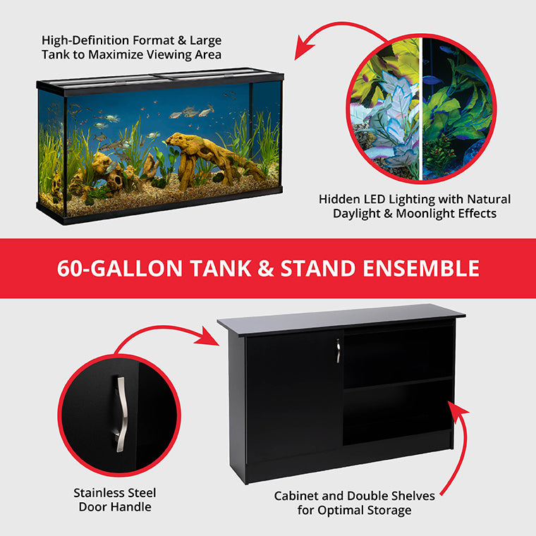 Marineland 60 Gallon Ensemble