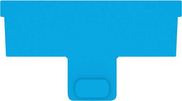 AquaBlade P Acrylic Blade 10pk