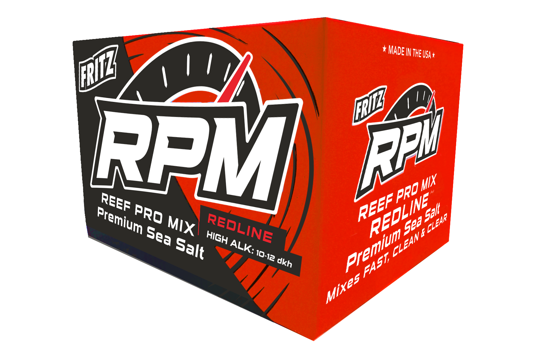 Fritz Redline High Alk Salt 200g Box