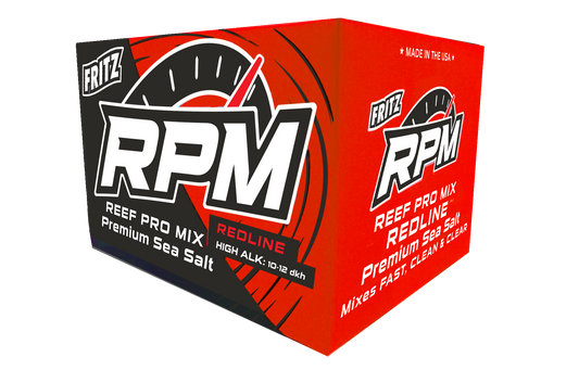 Fritz Redline High Alk Salt 200g Box