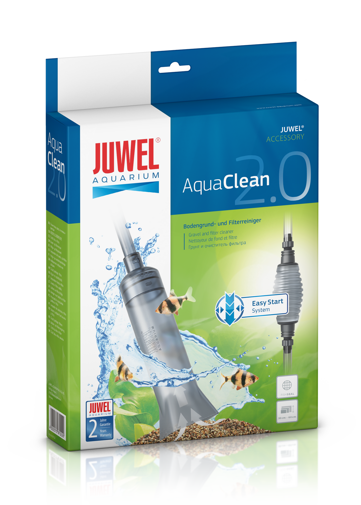 Juwel AquaClean 2.0 - Gravel and filter cleaner