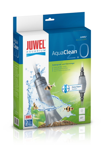 Juwel AquaClean 2.0 - Gravel and filter cleaner