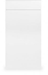 AIO 25 Gallon White Cabinet Stand