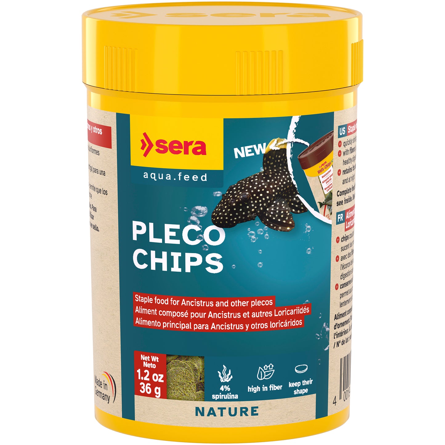 Pleco Chips 1.2 oz