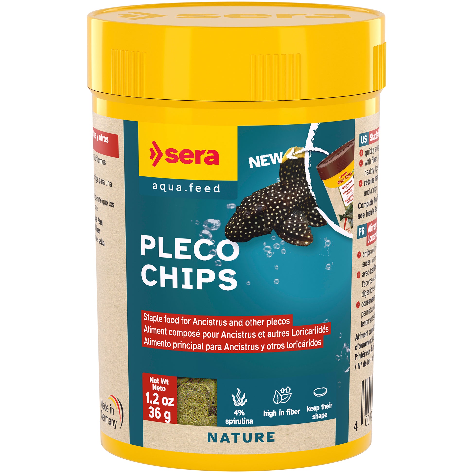Pleco Chips 1.2 oz