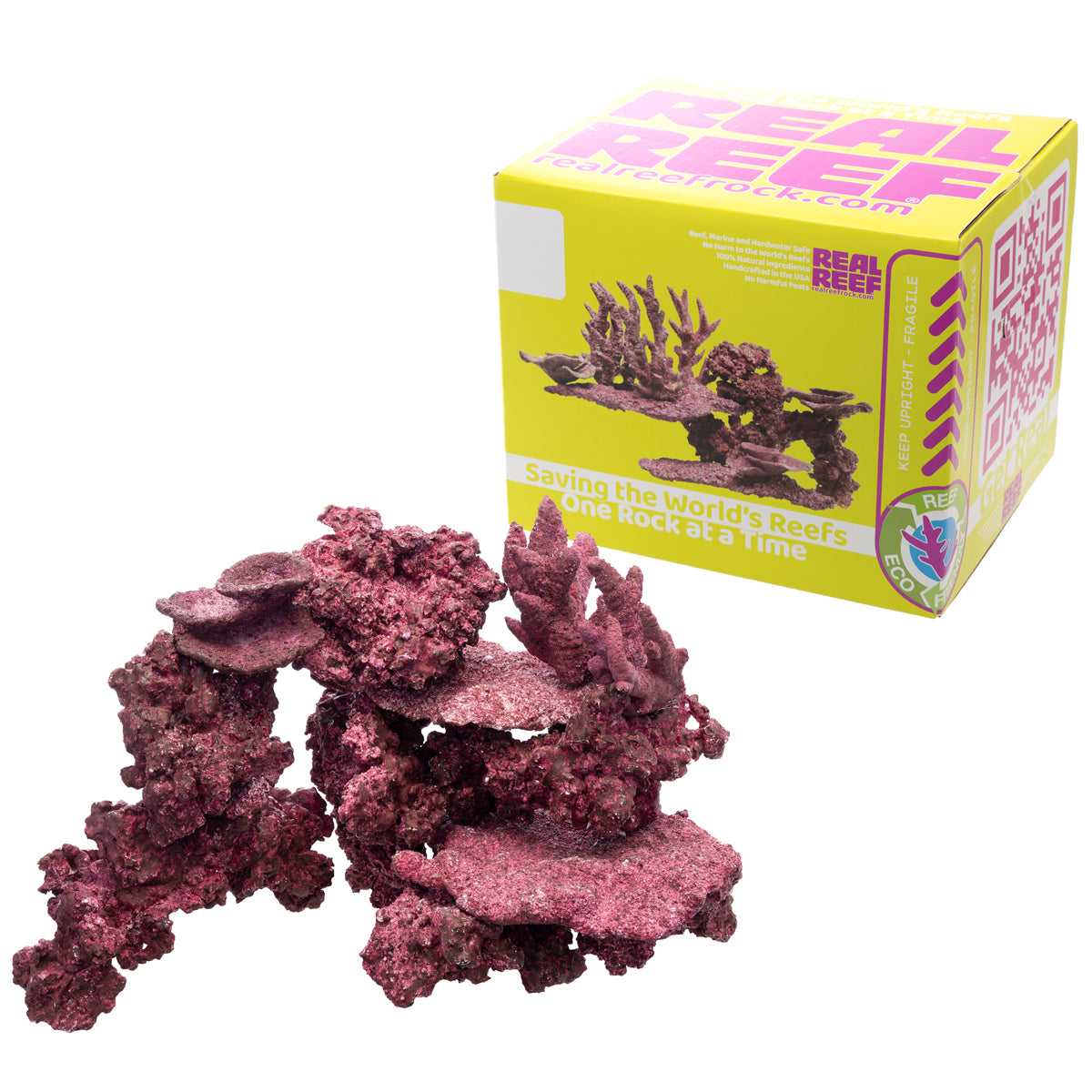 Real Reef Rock Reef Box 20