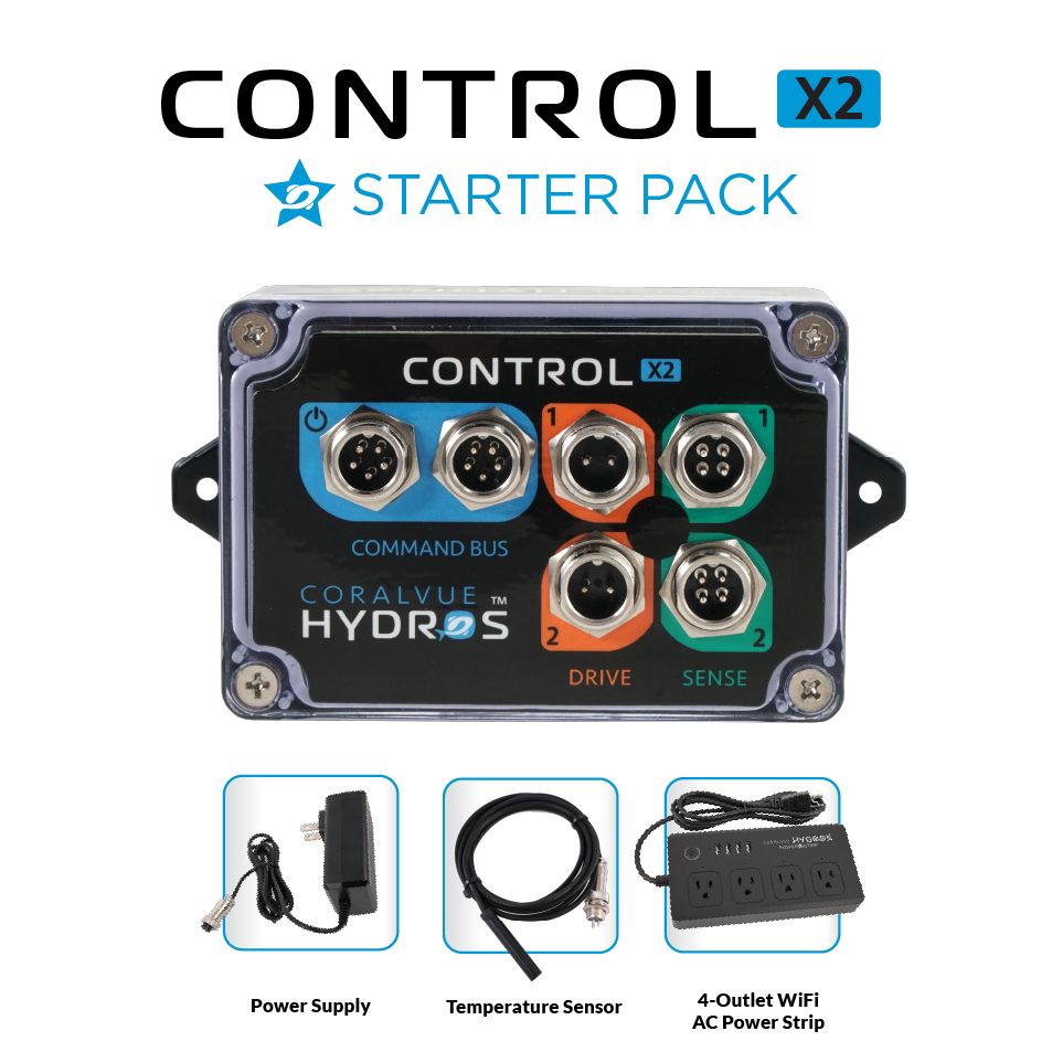 CoralVue Hydros Control X2 Starter Pack