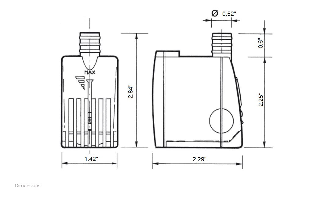 NEWA Mini Pump MN404
