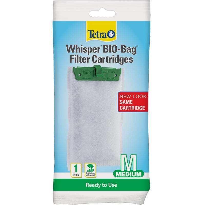 Tetra Whisper Md 1pk Bio-Bag Filter Cartridge