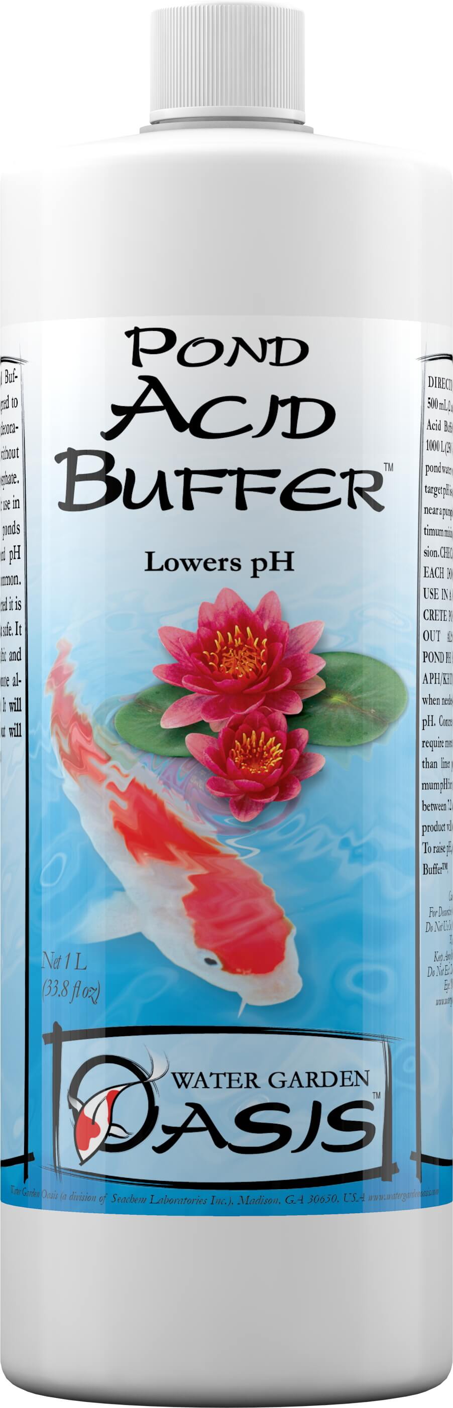 Pond Acid Buffer - 1L