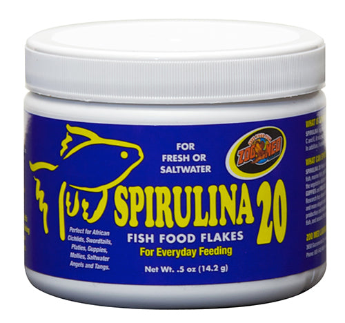 Zoo-Med Spirulina 20 Flakes