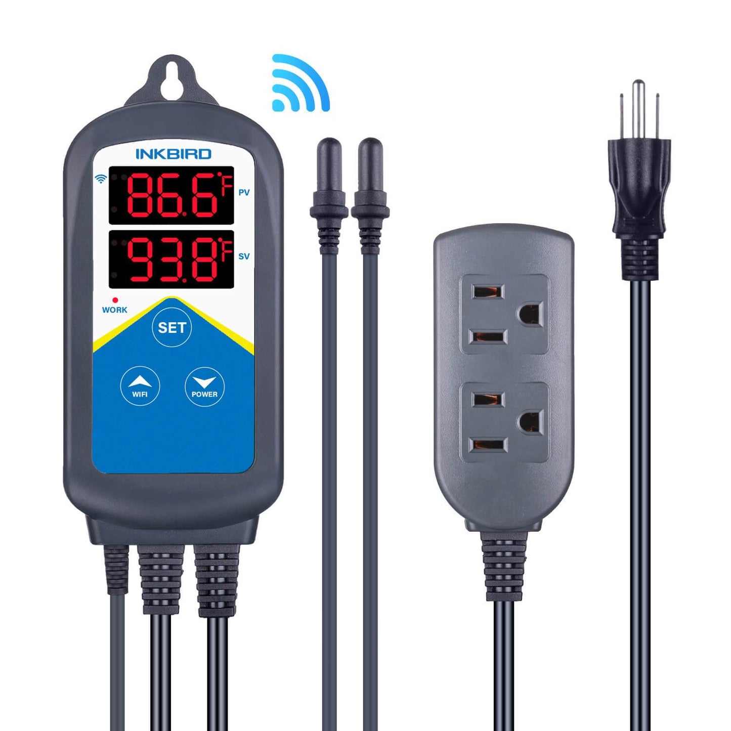 Inkbird Temperature Controller ITC-306A Wifi