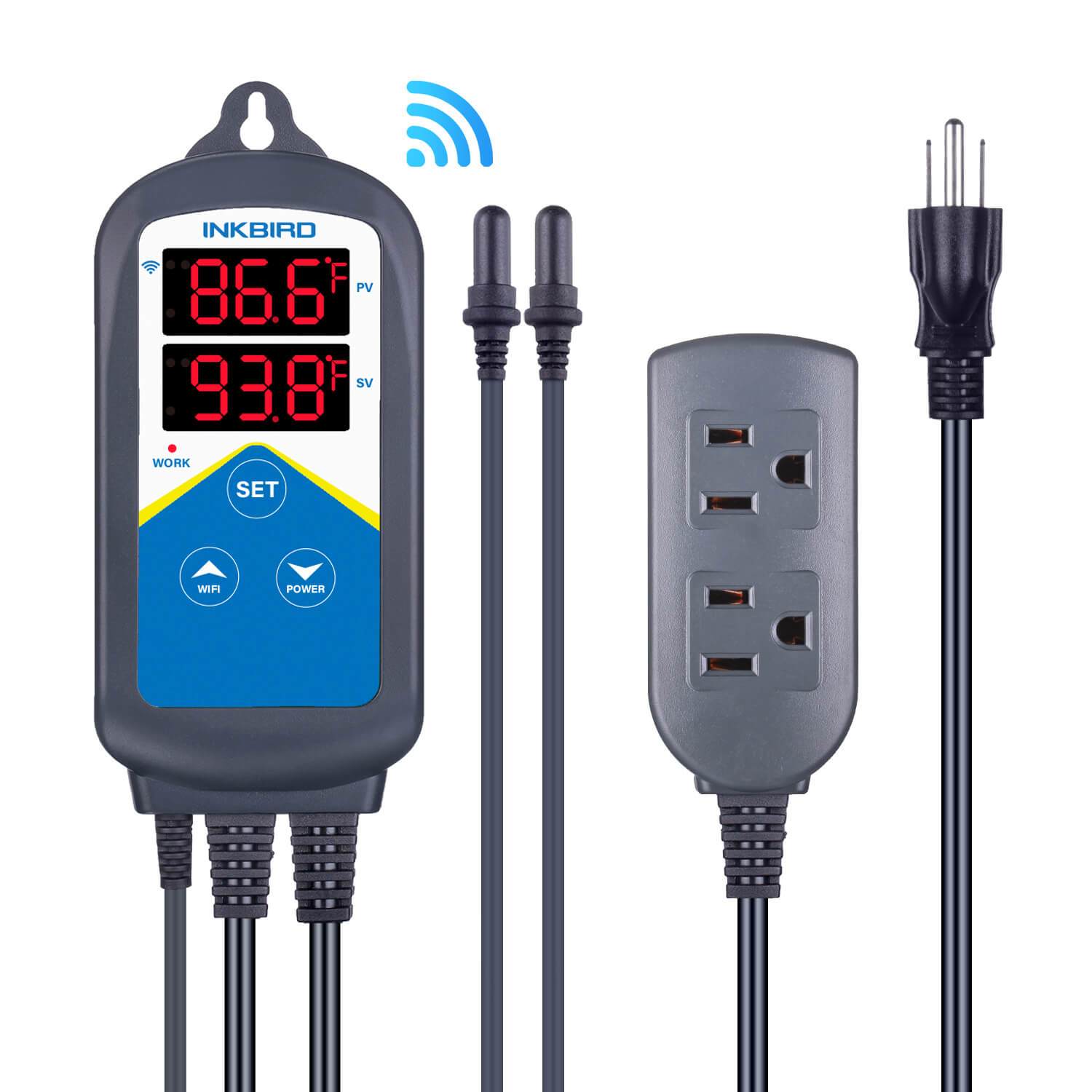 Inkbird Temperature Controller ITC-306A Wifi