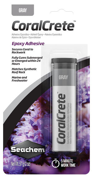 CoralCrete Gray - 2oz