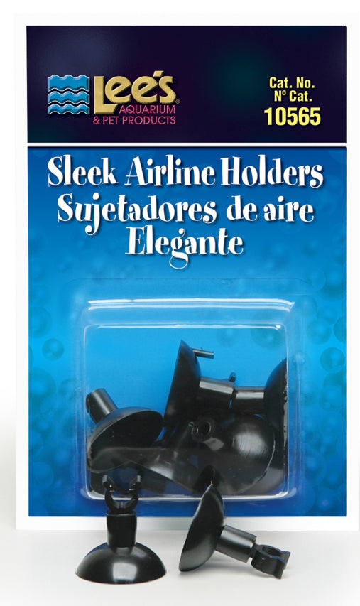Lee's Aquarium Sleek Airline Holder, 6/Blister Card