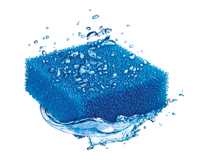 Juwel bioPlus coarse XL (Jumbo) - Coarse-pored filter sponge
