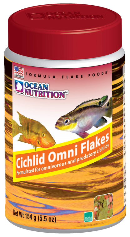 Ocean Nutrition Cichlid Omni Flake Food