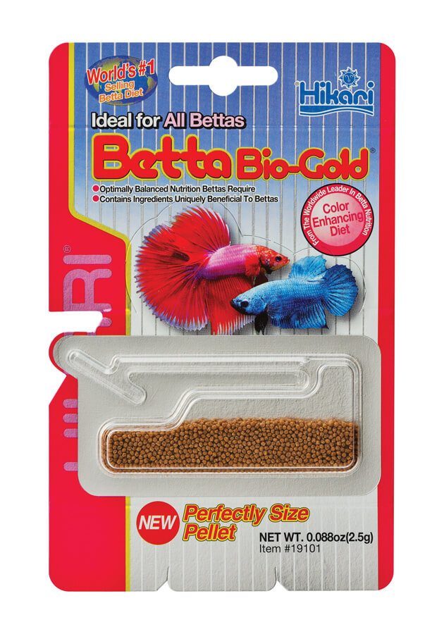 Betta Bio-Gold Pellets 0.088oz