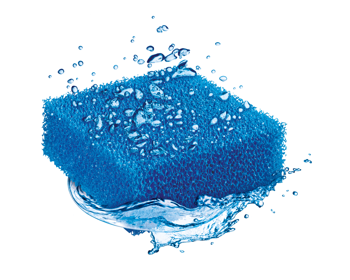 Juwel bioPlus coarse M (Compact) - Coarse-pored filter sponge