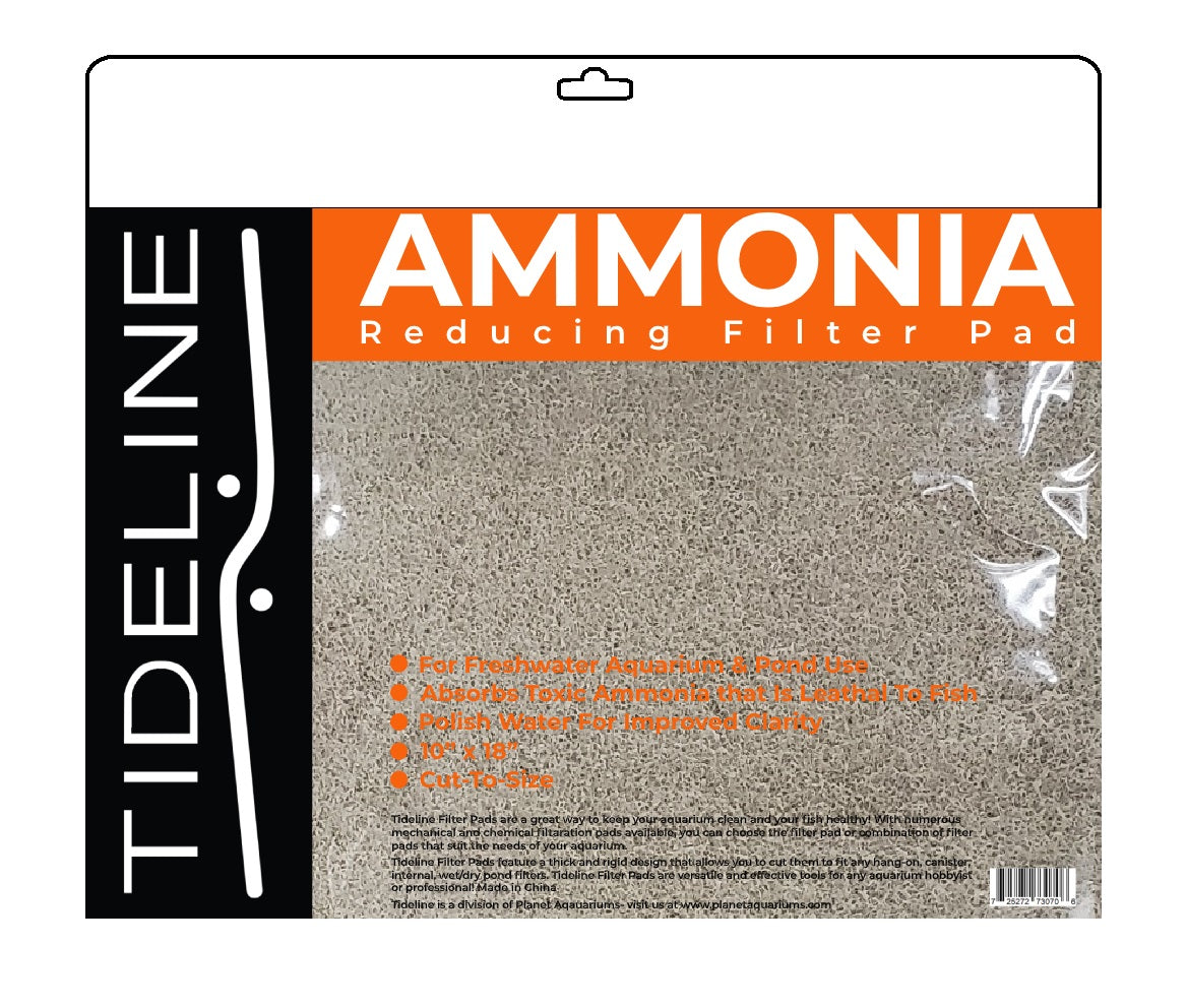 Ammonia Removal Filter Pad 10x18