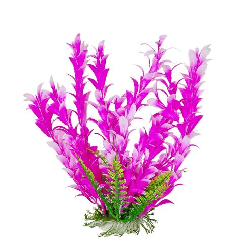 AquaTop Bacopa-like 9", Pink/White