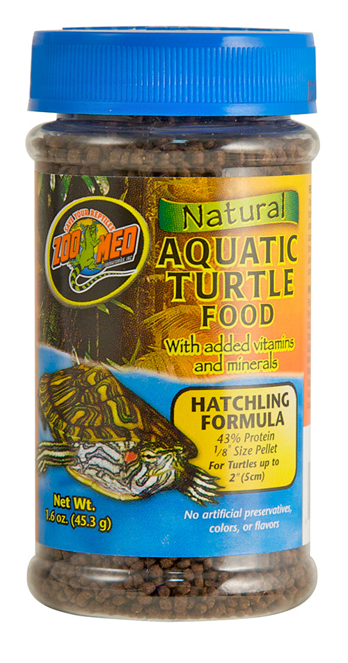 Zoo-Med Hatchling Aquatic Turtle Food