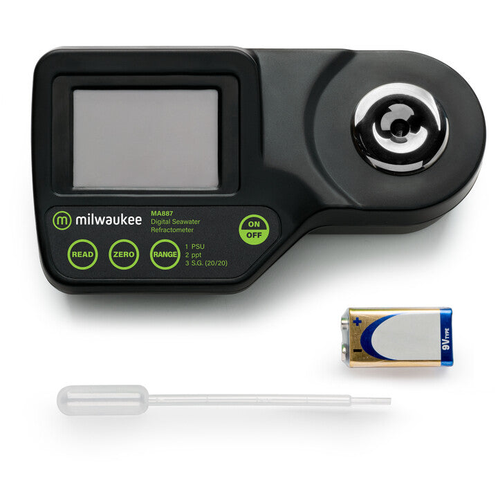 Milwaukee Instruments MA887 Digital Salinity Refractometer