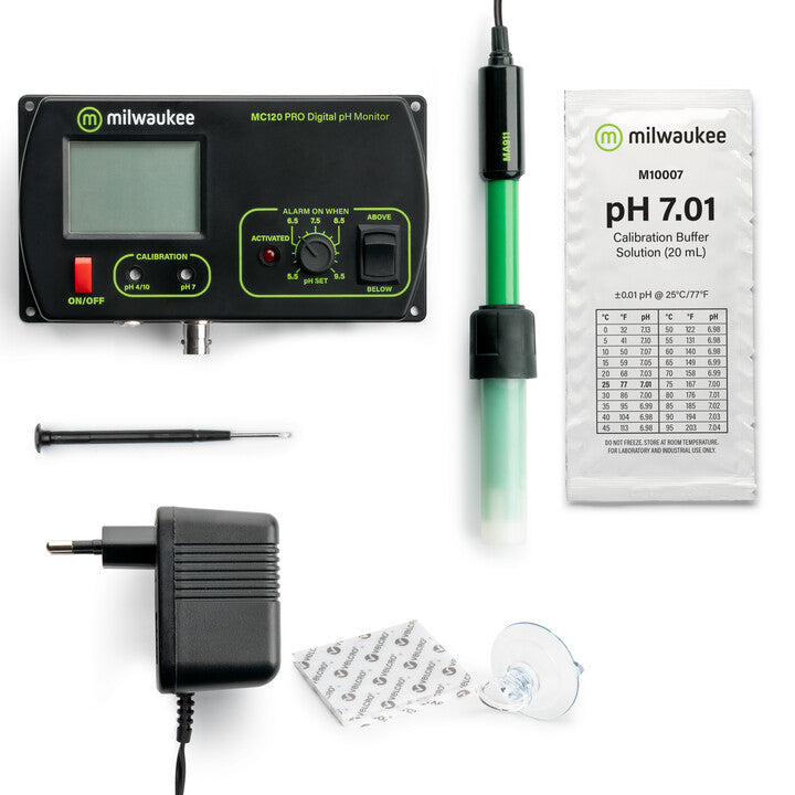 Milwaukee Instruments MC120 pH Monitor
