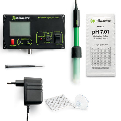 Milwaukee Instruments MC120 pH Monitor