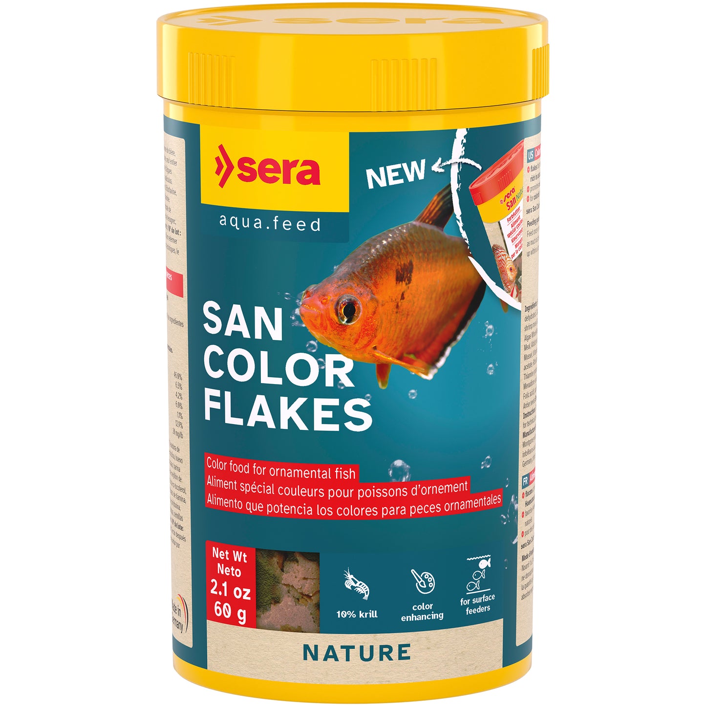 San Color Flakes 2.1 oz