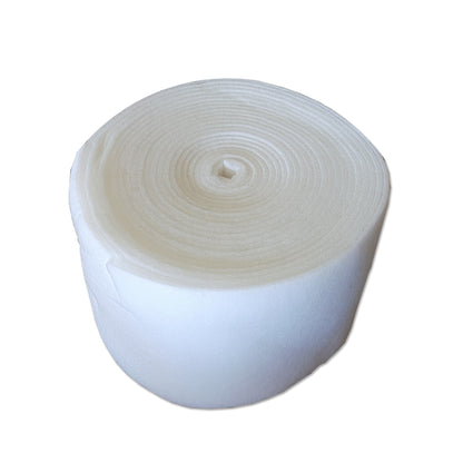 Tideline Filtration 90' x 18" Bulk Bonded Filter Pad Roll