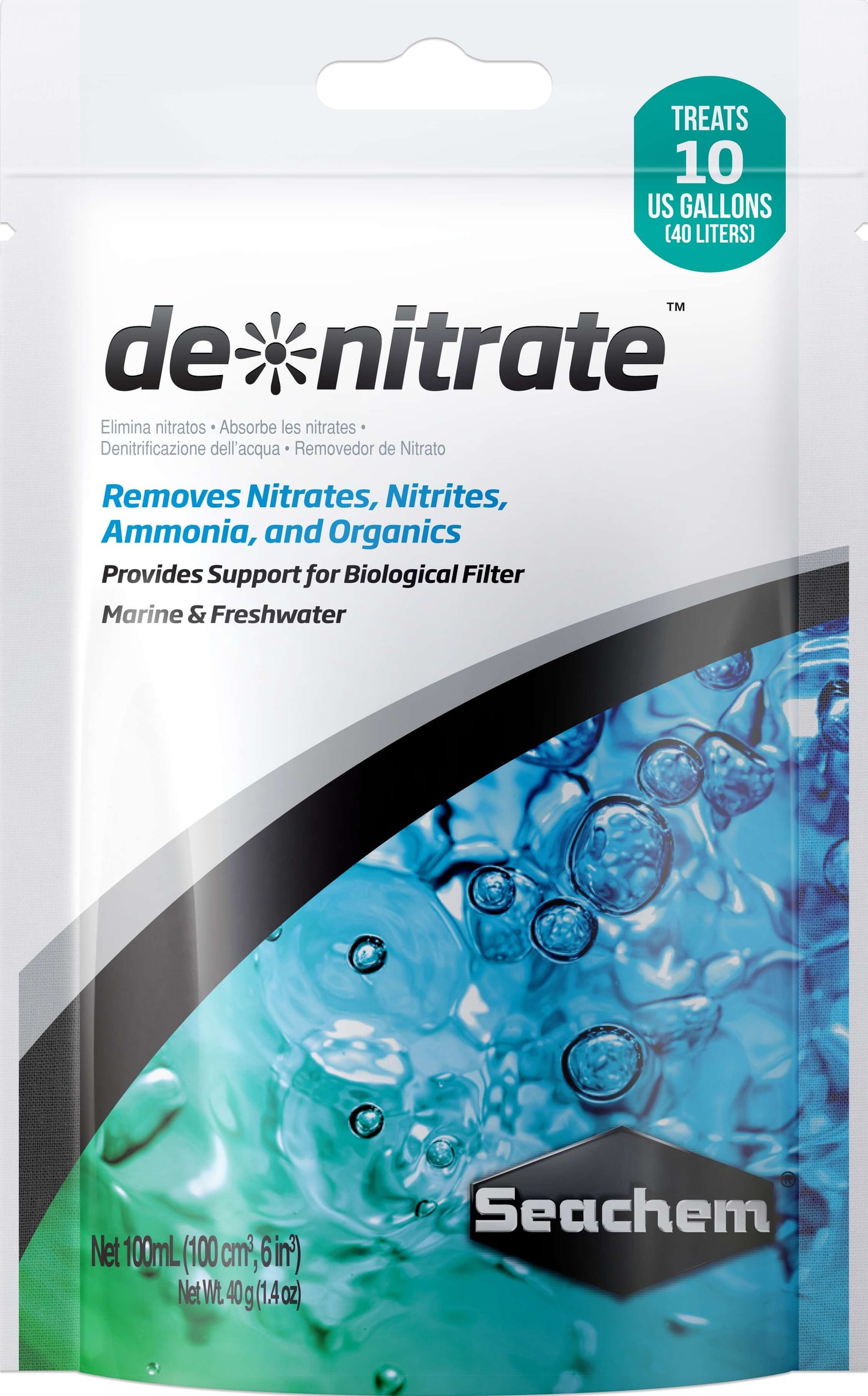 Seachem Laboratories denitrate