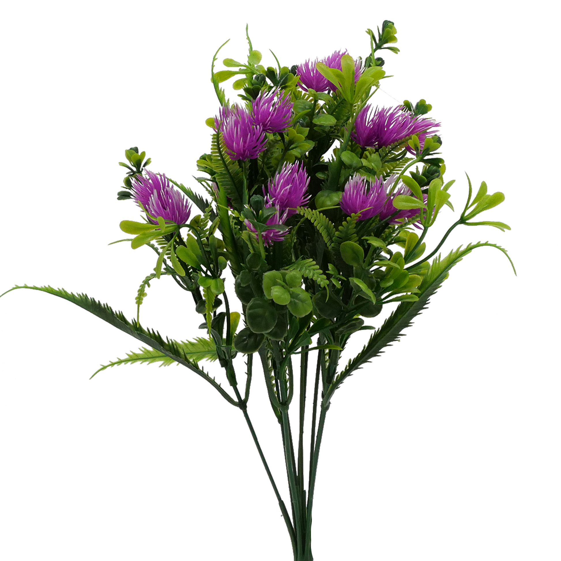 Tideline Naturescapes 14" Thistle Bush - PURPLE
