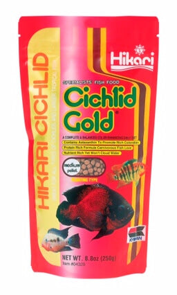 Hikari Cichlid Gold Medium Pellets